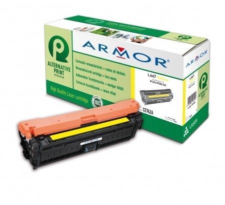 ARMOR toner pro HP CLJ CP5220, Yellow, 7.300 str. (CE742A)