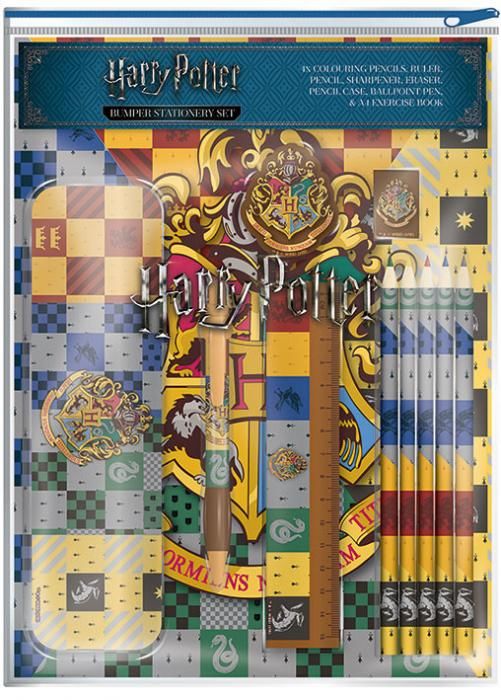 Posters Harry Potter - House Crests Psací potřeby