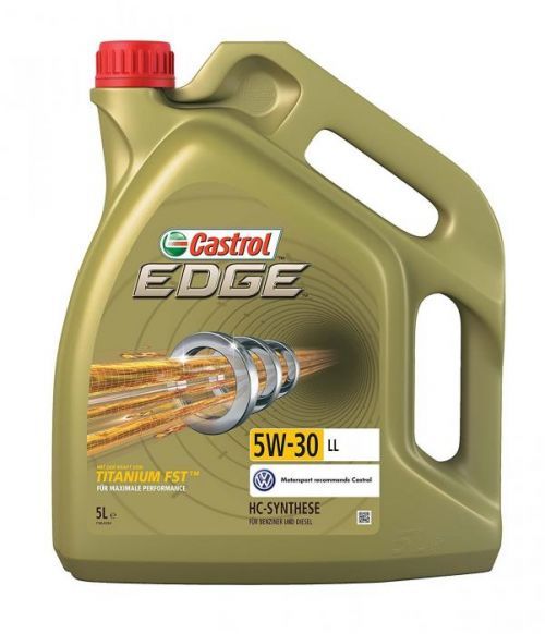 Castrol EDGE Titanium FST Longlife 5W-30 5 l