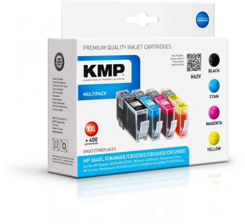 KMP H62V (HP 364 BK/C/M/Y XL)