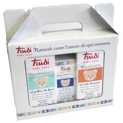 Trudi Baby Care dárkový balíček (toaletní voda, koupelové mléko a šampon)