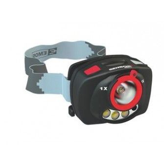 EMOS Čelovka na 3xAAA - 1+2 LED, IR čidlo+fokus