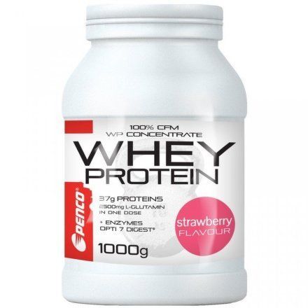 WHEY PROTEIN 1000g Jahoda