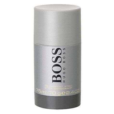 Hugo Boss Boss No. 6 Bottled - tuhý deodorant - SLEVA - poškozený celofán 75 ml