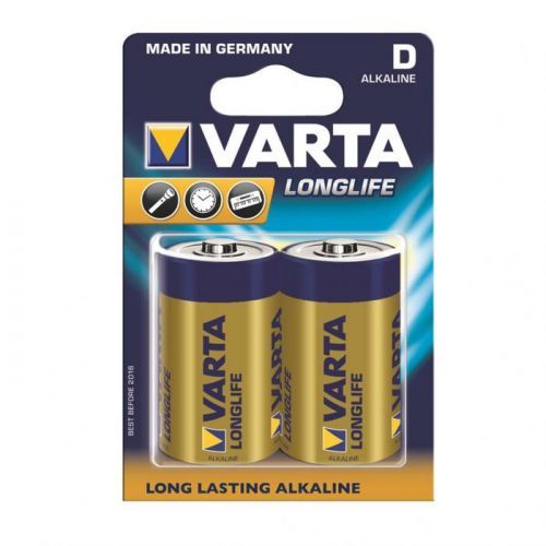 VARTA alkaline batteries R20 (typ D) 2pcs longlife