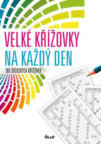 Velké křížovky na každý den - 365 švédských křížovek
					 - neuveden