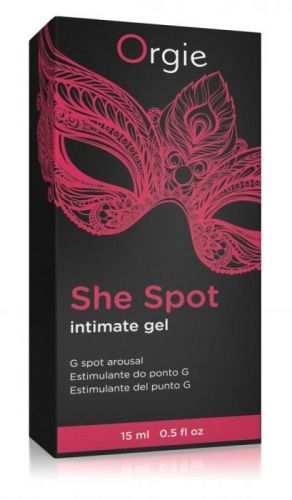 Orgie She Spot - G-spot Stimulating Serum (15ml)