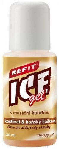 Refit Ice gel roll-on s kostivalem 80ml hnědý