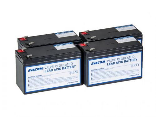 AVACOM bateriový kit pro renovaci RBC132 (4ks baterií) (AVACOM AVA-RBC132-KIT)