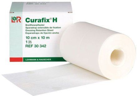 Náplast Curafix H elast.fixovací 10cmx10m/1ks