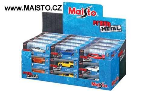 MAISTO Maisto Motor Works Fresh Metal