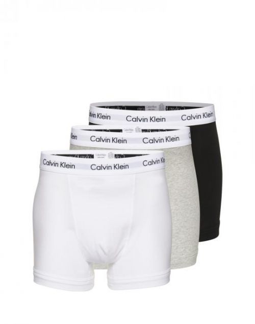 Calvin Klein Underwear Boxerky  šedý melír / černá / bílá