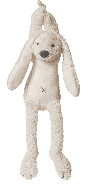 HAPPY HORSE Smetanový Králíček Richie Hudební, 34 cm