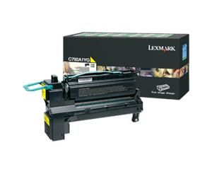 Lexmark C792,X792 žlutá toner.kazeta-6K,C792A1YG