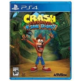 Activision PlayStation 4 Crash Bandicoot N.Sane Trilogy (CEP411502)