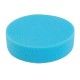 --- Hook & Loop Foam Polishing Head, 150mm Medium Blue