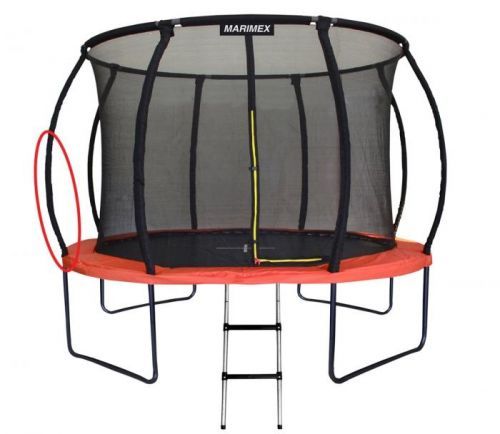 Marimex | Náhradní stojna ochranné sítě pro trampolíny Marimex Premium a Premium in-ground (dolní část) | 19000866