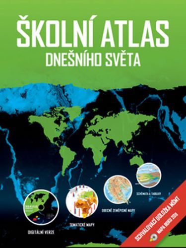 Školní atlas dnešního světa
					 - Hanus Martin, Šídlo Luděk,