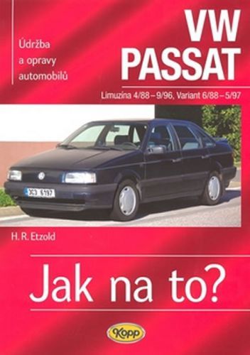 VW PASSAT 4/88 - 5/97 - Jak na to? - 16.
					 - Etzold Hans-Rudiger Dr.