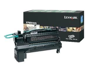 Lexmark X792 extra velká černá toner.kaz,X792X1KG