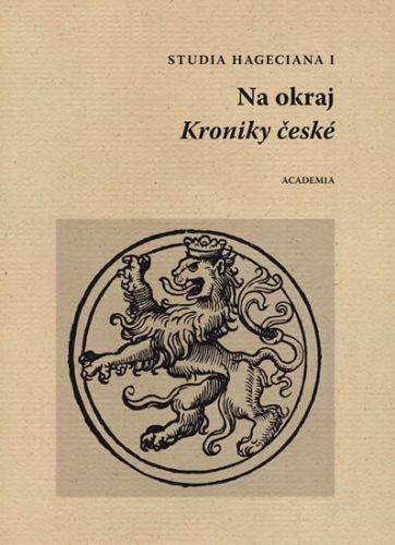 Studia Hageciana I. - Na okraj Kroniky české
					 - neuveden