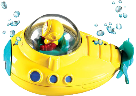 MUNCHKIN Žlutá ponorka do vany
