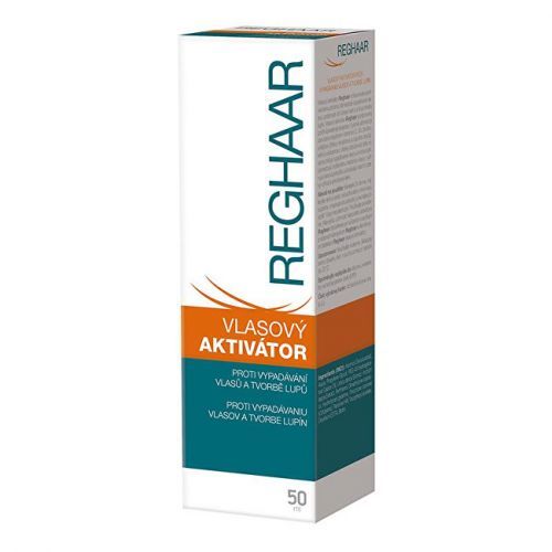 Walmark Reghaar - vlasový aktivátor 50ml