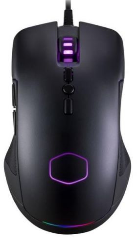 Cooler Master MasterMouse CM310, herní myš, optická, 10000 DPI, RGB LED, černá
