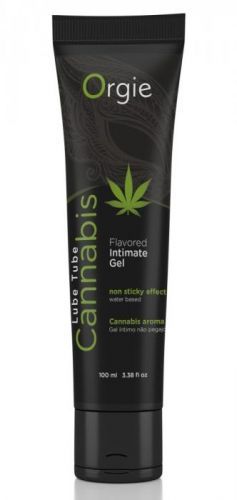 Orgie Cannabis - Itchy Water-Based Lubricant (100ml)