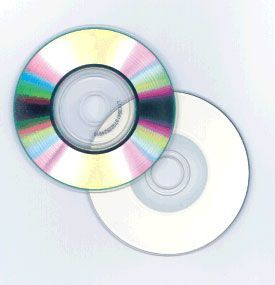 CD-R 21 min. 8cm Blank spindl po 50ks