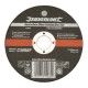 --- Heavy Duty Stone Cutting Disc Flat, 125 x 3 x 22.23mm