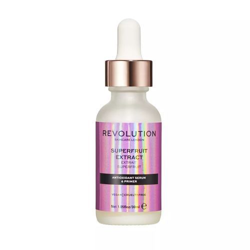 Makeup Revolution Bohaté antioxidační sérum (Superfruit Extract – Antioxidant Rich Serum & Primer) 30 ml
