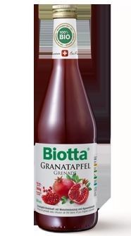 Biotta Granátové jablko Bio 500 ml