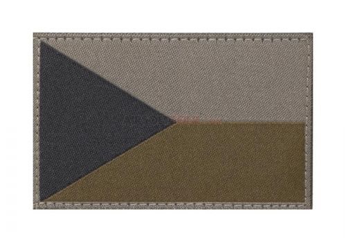 Nášivka Claw Gear vlajka Česká republika - olivová