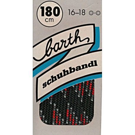 Barth Bergsport Flach ploché/180 cm/barva 135 tkaničky do bot