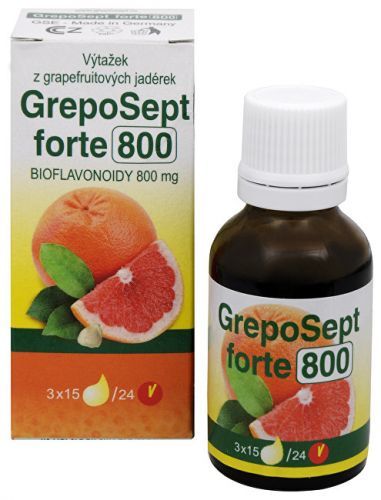 OVONEX s.r.o. GrepoSept forte 800 kapky 25 ml