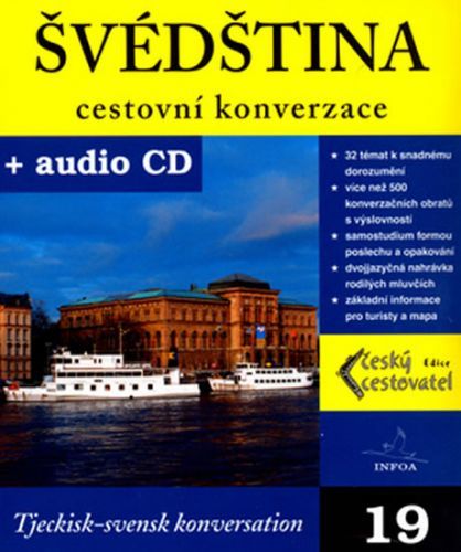 Švédština - cestovní konverzace + CD
					 - kolektiv autorů