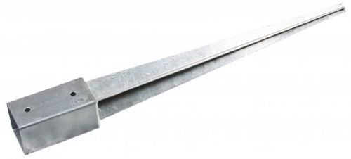 Levior Patka sloupku 101x101x900mm,pozink