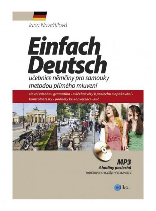 Einfach Deutsch - Jana Navrátilová - e-kniha