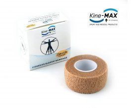 KineMAX Cohesive elast.samofix. 2.5cmx4.5m tělové