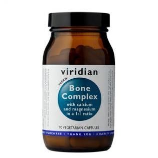 VIRIDIAN nutrition Bone complex 90kapslí