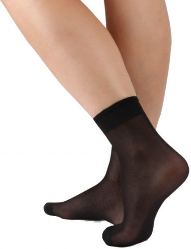 Evona Dámské ponožky Napolo 999 černé 5 pack 25-26
