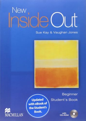 New Inside Out Beginner: Student's Book + eBook
					 - Kay Sue