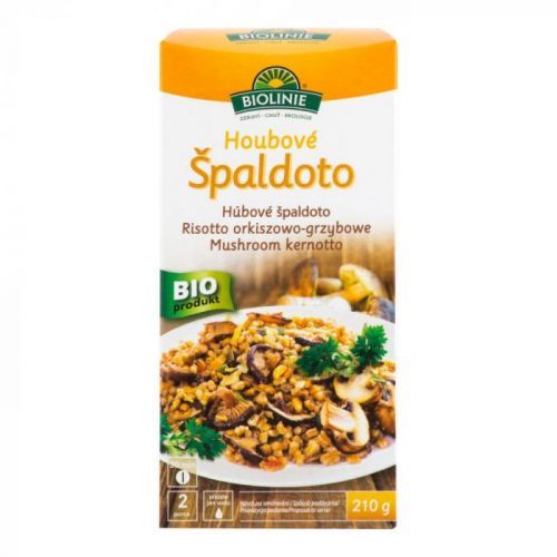 Špaldoto houbové 210 g BIO BIOHARMONIE