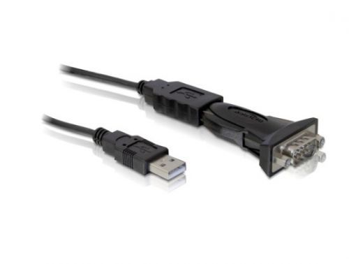 Delock adaptér USB 2.0 > COM (DB9M)