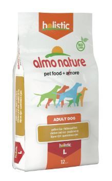 Almo Nature Holistic DRY DOG Large Adult Chicken and Rice 12kg