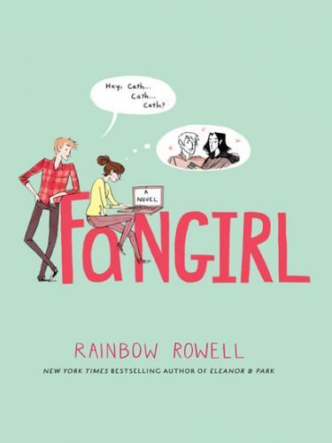 Fangirl
					 - Rowellová Rainbow