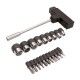 --- Socket & Bit Set 21pce, 21pce