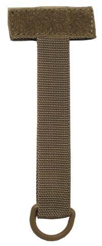 Úchytka na klíče Tactical III - coyote