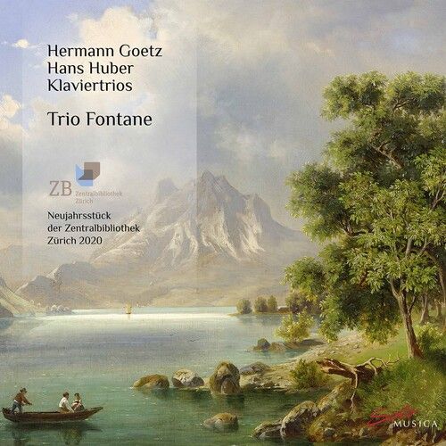 Hermann Goetz/Hans Huber: Klaviertrios (CD / Album)